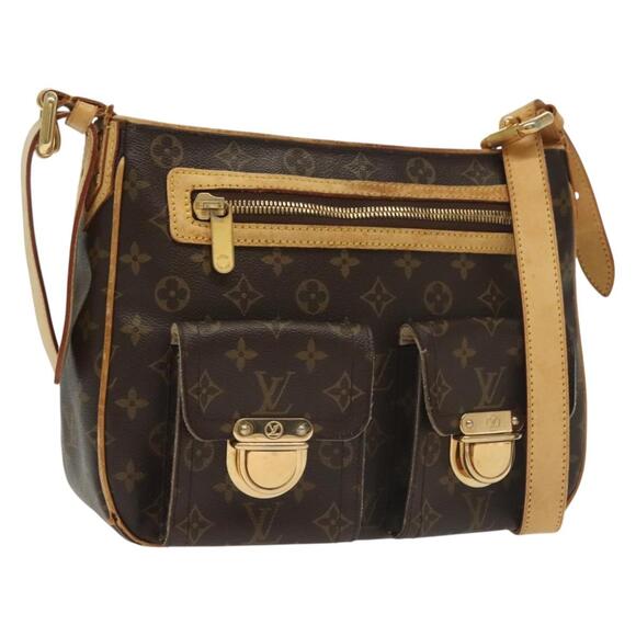 LOUIS VUITTON Monogram Hudson GM Shoulder Bag M40045 - Picture 1 of 16